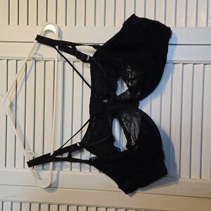 Torrid Lingerie Black Lace bra- 4